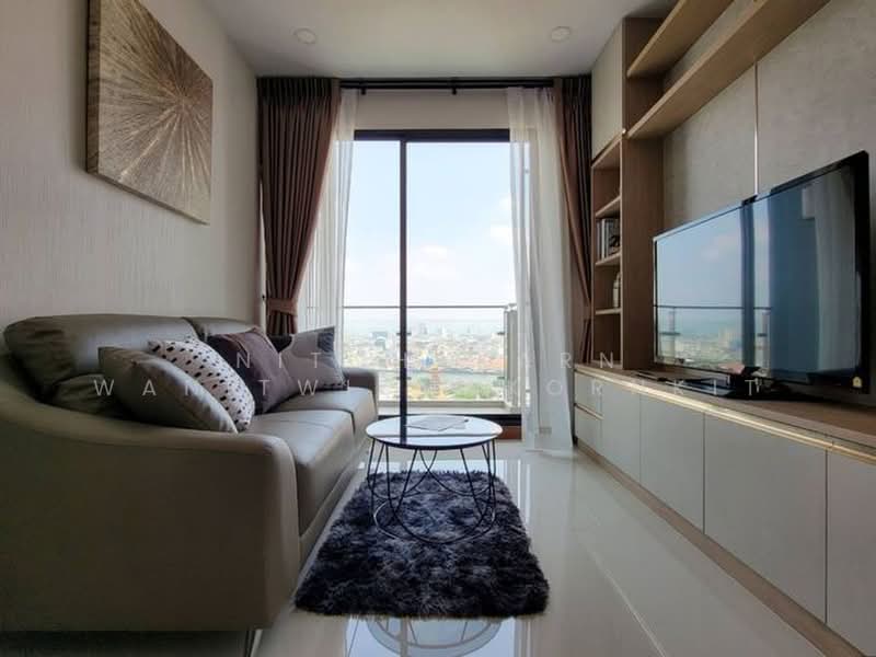 Supalai Premier Charoen Nakhon, Bangkok, Lat Ya Road, Khlong San, Bangkok, 1 Bedroom, 48 sqm, Condo For Rent, by Nitchakarn Wanitwichakornkit, 500479240 - DDproperty.com