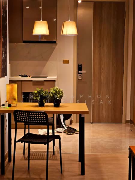 One9Five Asoke-Rama 9, Bangkok, 195 Soi Rama 9 Soi 5, Huai Khwang, Bangkok, 1 Bedroom, 40 sqm, Condo For Rent, by Khlueanphon Nukulsirisak, 500479241 - DDproperty.com