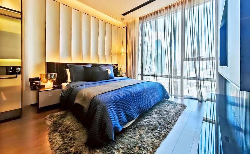 The Bangkok Thonglor, Bangkok, Soi Sukhumvit 55, Sukhumvit Road, Khlong Tan Nua, Watthana, Bangkok, 2 Bedrooms, 85 sqm, Condo For Rent, by Chatchaya Sa-Nguanklang, 500479245 - DDproperty.com