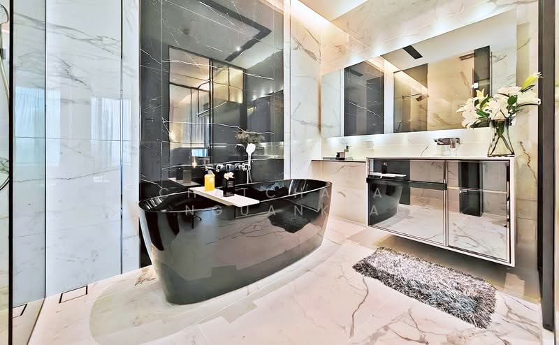 The Bangkok Thonglor, Bangkok, Soi Sukhumvit 55, Sukhumvit Road, Khlong Tan Nua, Watthana, Bangkok, 2 Bedrooms, 85 sqm, Condo For Rent, by Chatchaya Sa-Nguanklang, 500479245 - DDproperty.com