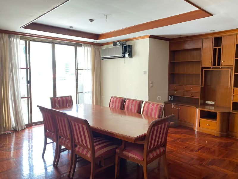 Sriratana Mansion 2, Bangkok, 59 Soi Sukhumvit 23, Khlongtoei Nua, Watthana, Bangkok, 3 Bedrooms, 240 sqm, Apartment For Rent, by Khlueanphon Nukulsirisak, 500479247 - DDproperty.com