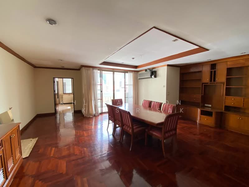 Sriratana Mansion 2, Bangkok, 59 Soi Sukhumvit 23, Khlongtoei Nua, Watthana, Bangkok, 3 Bedrooms, 240 sqm, Apartment For Rent, by Khlueanphon Nukulsirisak, 500479247 - DDproperty.com