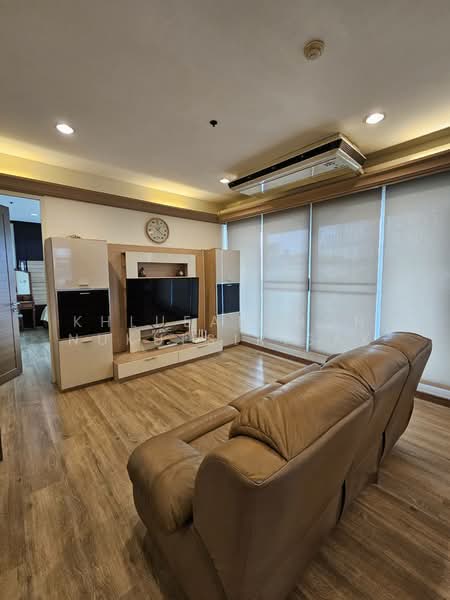 Baan Klang Krung Siam-Pathumwan, Bangkok, Petchburi Road, Thanon Phetchaburi, Ratchathewi, Bangkok, 3 Bedrooms, 140 sqm, Condo For Rent, by Khlueanphon Nukulsirisak, 500479251 - DDproperty.com