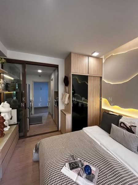 Quintara MHy’GEN Ratchada-Huai Khwang, Bangkok, 192 Ratchadaphisek 12 Alley, Huai Khwang, Bangkok, 1 Bedroom, 21 sqm, Condo For Rent, by Khlueanphon Nukulsirisak, 500479256 - DDproperty.com