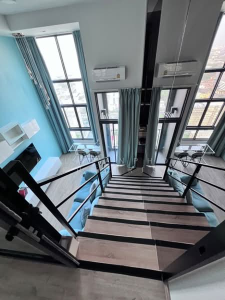 IDEO Rama 9-Asoke, Bangkok, Rama 9 Road, Huai Khwang, Bangkok, 1 Bedroom, 37 sqm, Condo For Rent, by Khlueanphon Nukulsirisak, 500479260 - DDproperty.com