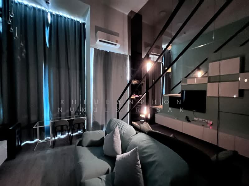 IDEO Rama 9-Asoke, Bangkok, Rama 9 Road, Huai Khwang, Bangkok, 1 Bedroom, 37 sqm, Condo For Rent, by Khlueanphon Nukulsirisak, 500479260 - DDproperty.com