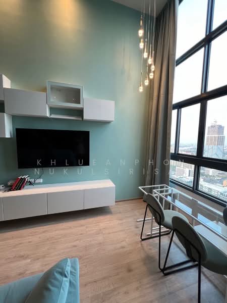 IDEO Rama 9-Asoke, Bangkok, Rama 9 Road, Huai Khwang, Bangkok, 1 Bedroom, 37 sqm, Condo For Rent, by Khlueanphon Nukulsirisak, 500479260 - DDproperty.com