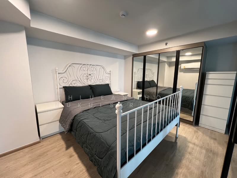 IDEO Rama 9-Asoke, Bangkok, Rama 9 Road, Huai Khwang, Bangkok, 1 Bedroom, 37 sqm, Condo For Rent, by Khlueanphon Nukulsirisak, 500479260 - DDproperty.com