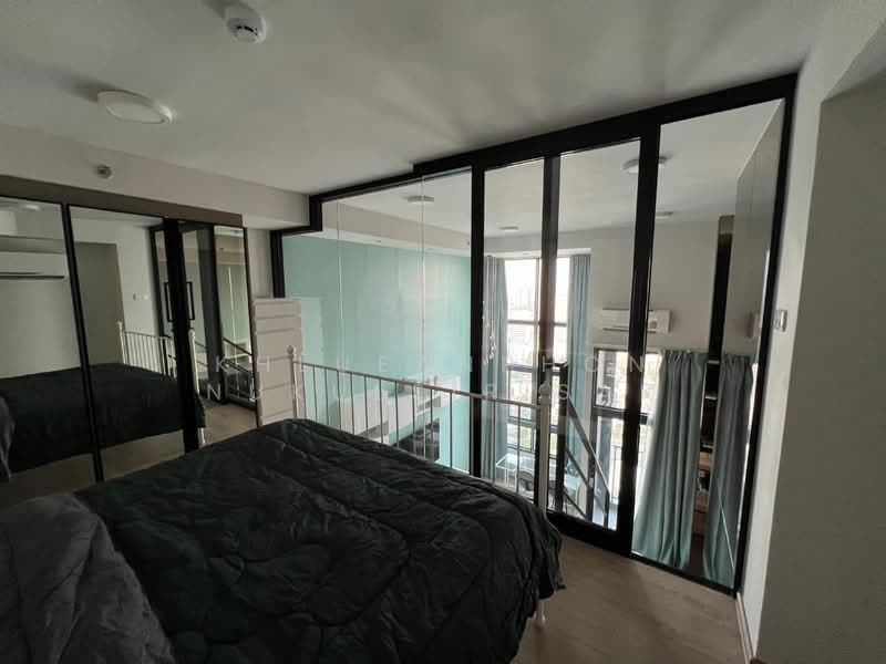 IDEO Rama 9-Asoke, Bangkok, Rama 9 Road, Huai Khwang, Bangkok, 1 Bedroom, 37 sqm, Condo For Rent, by Khlueanphon Nukulsirisak, 500479260 - DDproperty.com