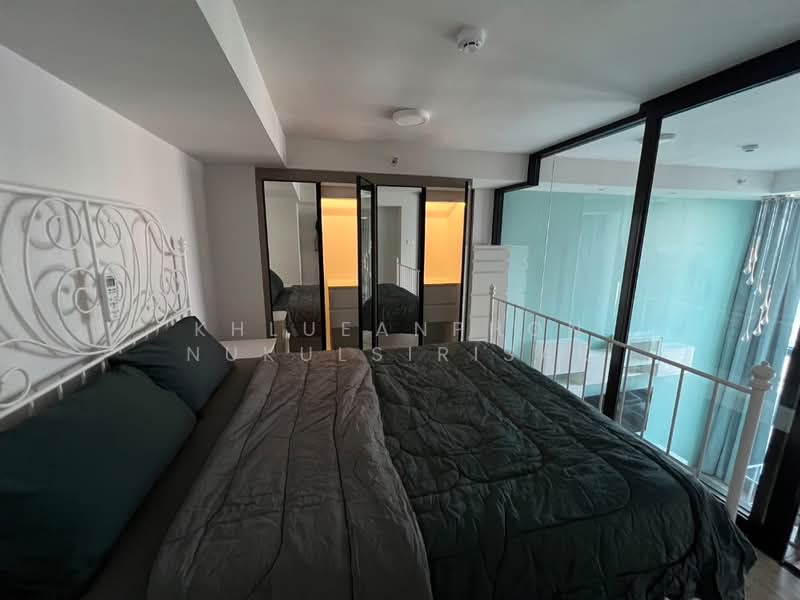 IDEO Rama 9-Asoke, Bangkok, Rama 9 Road, Huai Khwang, Bangkok, 1 Bedroom, 37 sqm, Condo For Rent, by Khlueanphon Nukulsirisak, 500479260 - DDproperty.com