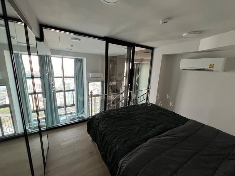 IDEO Rama 9-Asoke, Bangkok, Rama 9 Road, Huai Khwang, Bangkok, 1 Bedroom, 37 sqm, Condo For Rent, by Khlueanphon Nukulsirisak, 500479260 - DDproperty.com