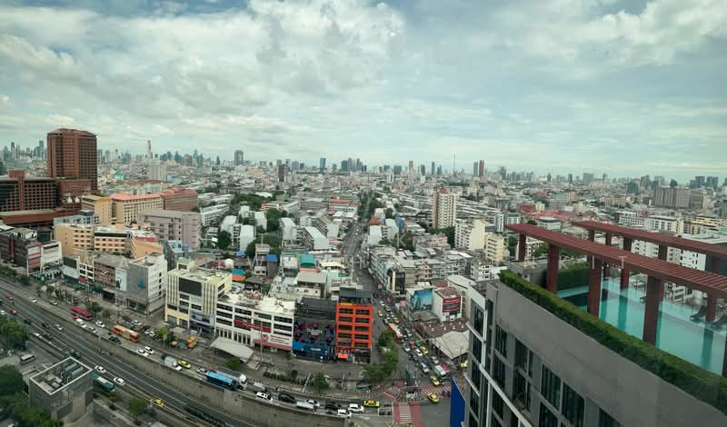 Rhythm Ratchada-Huaikwang, Bangkok, 218 Ratchadaphisek Road, Huai Khwang, Bangkok, 1 Bedroom, 46 sqm, Condo For Rent, by Nitchakarn Wanitwichakornkit, 500479262 - DDproperty.com
