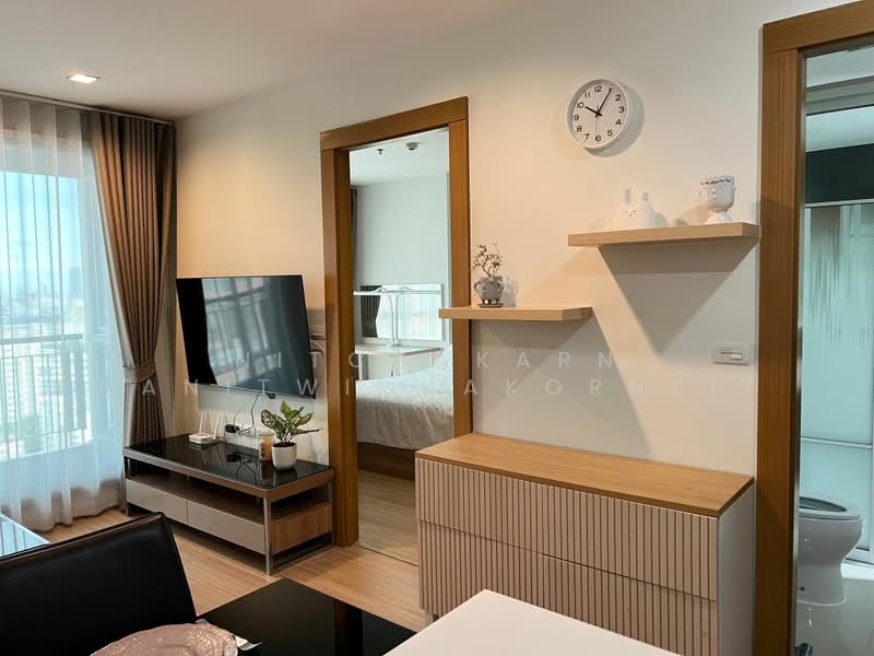 Rhythm Ratchada-Huaikwang, Bangkok, 218 Ratchadaphisek Road, Huai Khwang, Bangkok, 1 Bedroom, 46 sqm, Condo For Rent, by Nitchakarn Wanitwichakornkit, 500479262 - DDproperty.com
