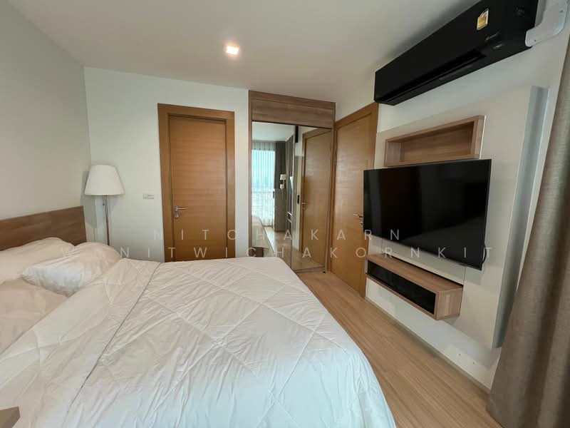 Rhythm Ratchada-Huaikwang, Bangkok, 218 Ratchadaphisek Road, Huai Khwang, Bangkok, 1 Bedroom, 46 sqm, Condo For Rent, by Nitchakarn Wanitwichakornkit, 500479262 - DDproperty.com