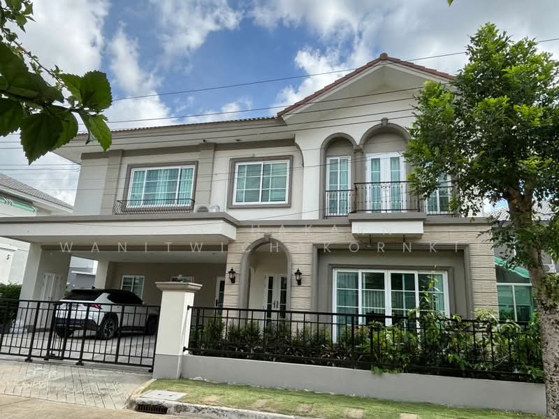 Casa Grand Onnuch-Wongwhean, Bangkok, Kanchanaphisek Road, Dok Mai, Prawet, Bangkok, 4 Bedrooms, 304 sqm, Single Detached House For Rent, by Nitchakarn Wanitwichakornkit, 500479265 - DDproperty.com
