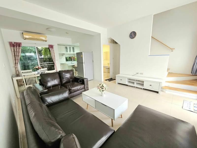 Baan Mai Rama 9 - Srinakarin, Bangkok, Soi Krungthep Kreetha 7, Hua Mak, Bang Kapi, Bangkok, 3 Bedrooms, 150 sqm, Townhouse For Rent, by Nitchakarn Wanitwichakornkit, 500479267 - DDproperty.com