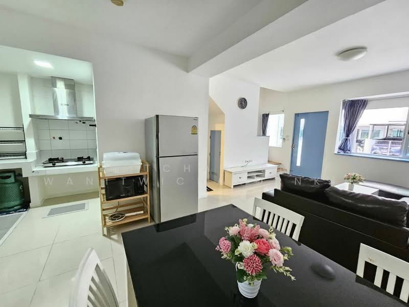 Baan Mai Rama 9 - Srinakarin, Bangkok, Soi Krungthep Kreetha 7, Hua Mak, Bang Kapi, Bangkok, 3 Bedrooms, 150 sqm, Townhouse For Rent, by Nitchakarn Wanitwichakornkit, 500479267 - DDproperty.com