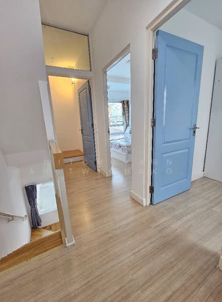 Baan Mai Rama 9 - Srinakarin, Bangkok, Soi Krungthep Kreetha 7, Hua Mak, Bang Kapi, Bangkok, 3 Bedrooms, 150 sqm, Townhouse For Rent, by Nitchakarn Wanitwichakornkit, 500479267 - DDproperty.com