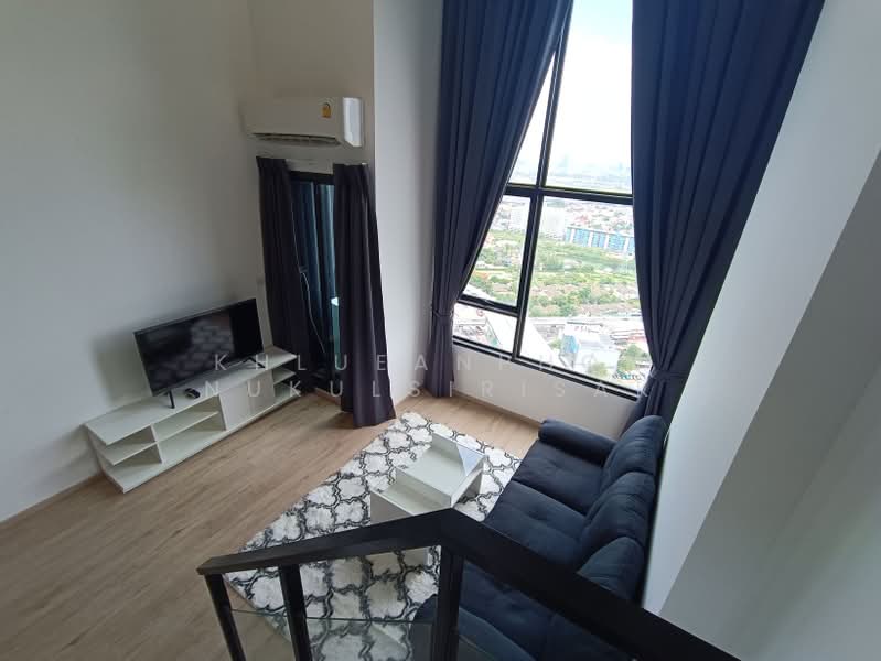 The Rich Rama 9-Srinakarin, Bangkok, Srinakarin Road, Suan Luang, Bangkok, 1 Bedroom, 39 sqm, Condo For Rent, by Khlueanphon Nukulsirisak, 500479268 - DDproperty.com
