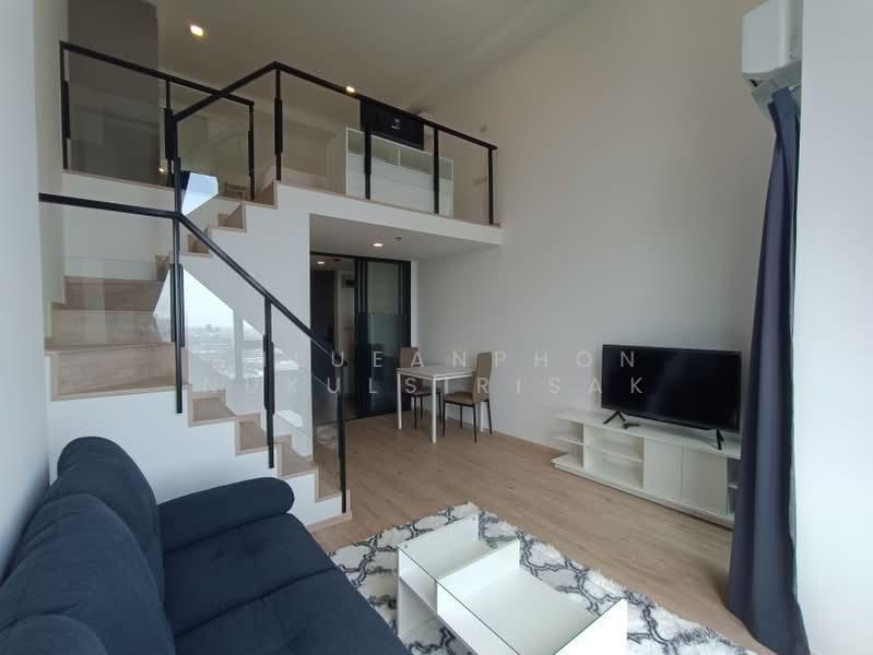 The Rich Rama 9-Srinakarin, Bangkok, Srinakarin Road, Suan Luang, Bangkok, 1 Bedroom, 39 sqm, Condo For Rent, by Khlueanphon Nukulsirisak, 500479268 - DDproperty.com