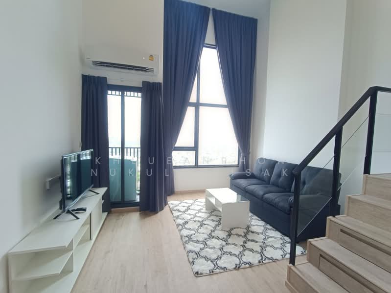 The Rich Rama 9-Srinakarin, Bangkok, Srinakarin Road, Suan Luang, Bangkok, 1 Bedroom, 39 sqm, Condo For Rent, by Khlueanphon Nukulsirisak, 500479268 - DDproperty.com