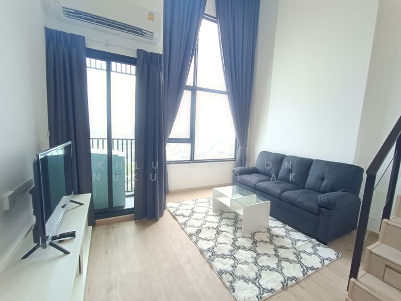 The Rich Rama 9-Srinakarin, Bangkok, Srinakarin Road, Suan Luang, Bangkok, 1 Bedroom, 39 sqm, Condo For Rent, by Khlueanphon Nukulsirisak, 500479268 - DDproperty.com
