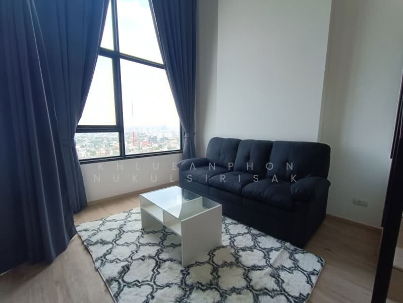 The Rich Rama 9-Srinakarin, Bangkok, Srinakarin Road, Suan Luang, Bangkok, 1 Bedroom, 39 sqm, Condo For Rent, by Khlueanphon Nukulsirisak, 500479268 - DDproperty.com
