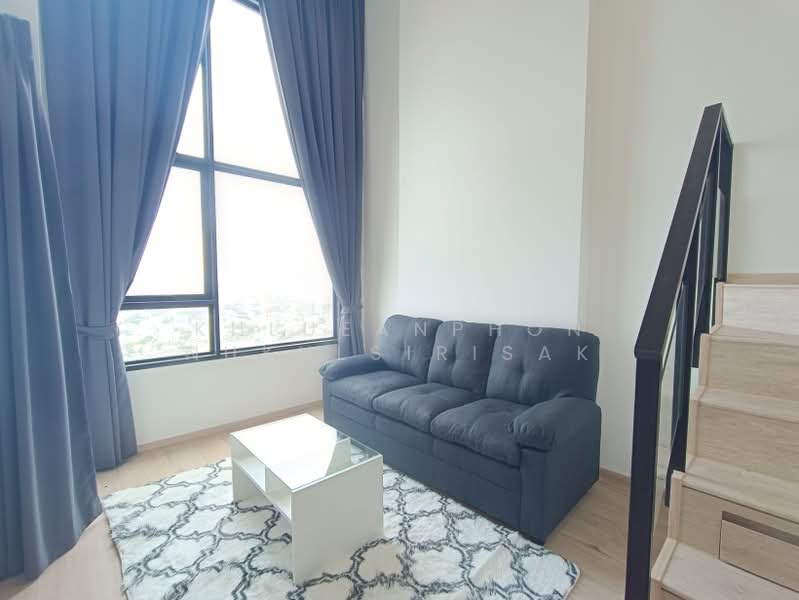 The Rich Rama 9-Srinakarin, Bangkok, Srinakarin Road, Suan Luang, Bangkok, 1 Bedroom, 39 sqm, Condo For Rent, by Khlueanphon Nukulsirisak, 500479268 - DDproperty.com