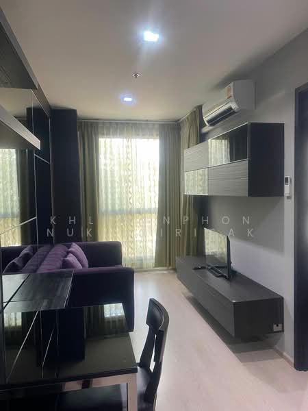 Rhythm Sukhumvit 44/1, Bangkok, Sukhumvit Road, Phra Kanong, Khlong Toei, Bangkok, 1 Bedroom, 35 sqm, Condo For Rent, by Khlueanphon Nukulsirisak, 500479269 - DDproperty.com
