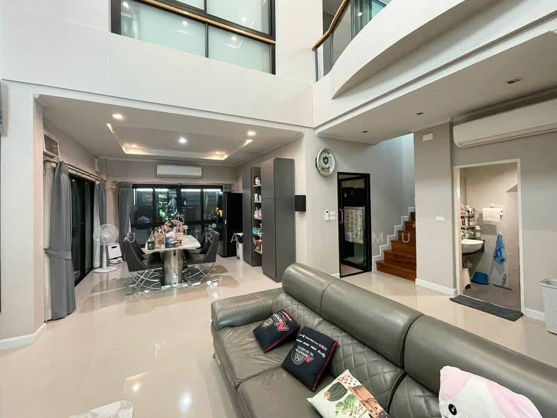 Supalai Essence Suanluang, Bangkok, Prawet, Bangkok, 5 Bedrooms, 321 sqm, Single Detached House For Sale, by Jutarat Jitmun, 500479270 - DDproperty.com