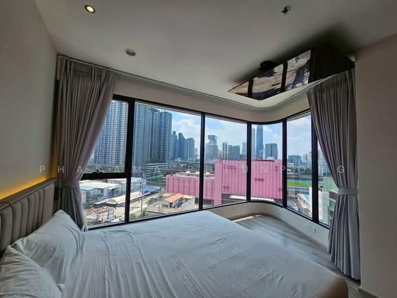 IDEO Mobi Asoke, Bangkok, New Petchaburi Road, Bang Kapi, Huai Khwang, Bangkok, 2 Bedrooms, 61 sqm, Condo For Rent, by Phasama Pheunpong, 500479275 - DDproperty.com