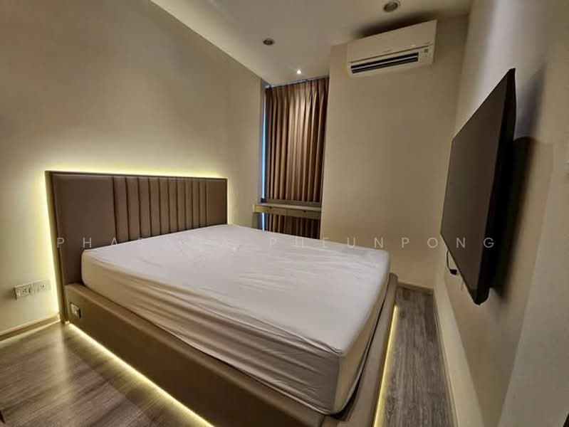 IDEO Mobi Asoke, Bangkok, New Petchaburi Road, Bang Kapi, Huai Khwang, Bangkok, 2 Bedrooms, 61 sqm, Condo For Rent, by Phasama Pheunpong, 500479275 - DDproperty.com