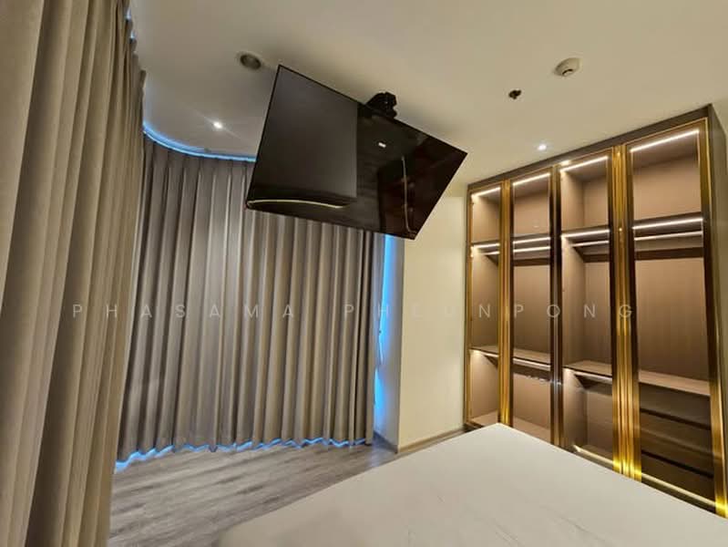 IDEO Mobi Asoke, Bangkok, New Petchaburi Road, Bang Kapi, Huai Khwang, Bangkok, 2 Bedrooms, 61 sqm, Condo For Rent, by Phasama Pheunpong, 500479275 - DDproperty.com