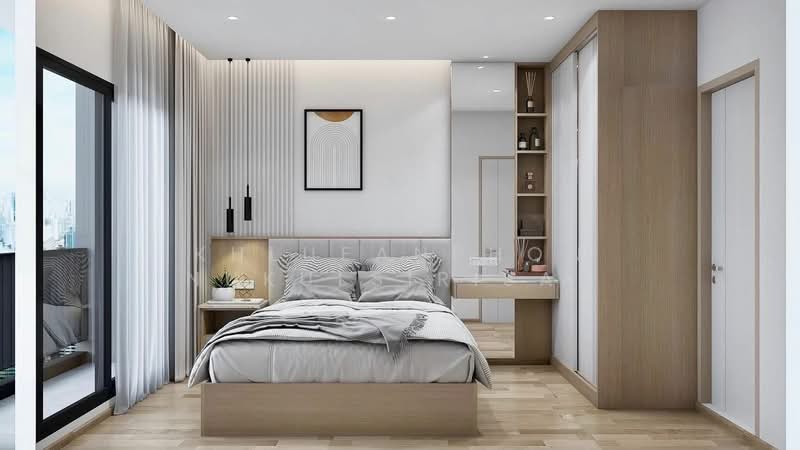 Life Rama 4-Asoke, Bangkok, Rama 4 Road, Khlong Toei, Bangkok, 1 Bedroom, 35 sqm, Condo For Rent, by Khlueanphon Nukulsirisak, 500479277 - DDproperty.com
