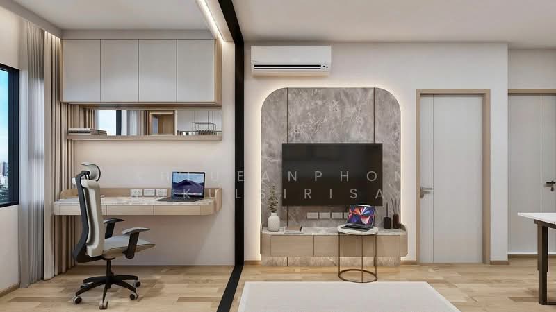 Life Rama 4-Asoke, Bangkok, Rama 4 Road, Khlong Toei, Bangkok, 1 Bedroom, 35 sqm, Condo For Rent, by Khlueanphon Nukulsirisak, 500479277 - DDproperty.com