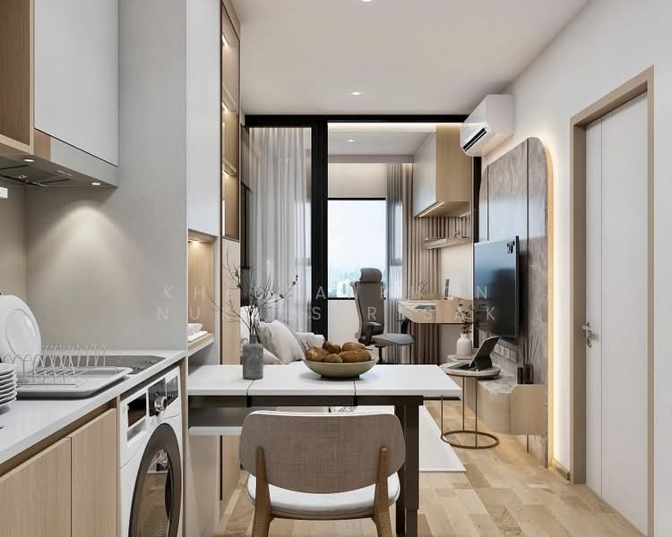 Life Rama 4-Asoke, Bangkok, Rama 4 Road, Khlong Toei, Bangkok, 1 Bedroom, 35 sqm, Condo For Rent, by Khlueanphon Nukulsirisak, 500479277 - DDproperty.com