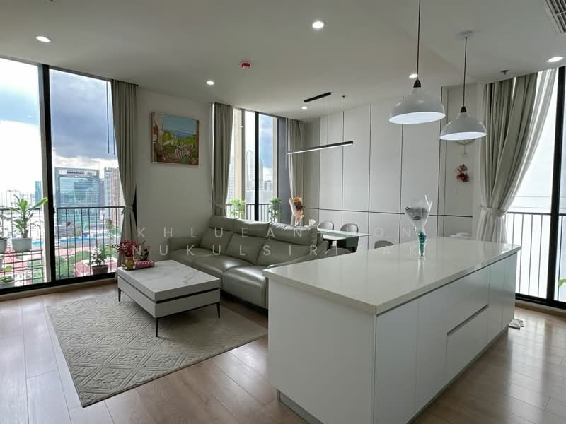 Noble BE19 Sukhumvit, Bangkok, 89 Sukhumvit 19 Alley, Khlong Tan Nua, Watthana, Bangkok, 3 Bedrooms, 125 sqm, Condo For Rent, by Khlueanphon Nukulsirisak, 500479282 - DDproperty.com