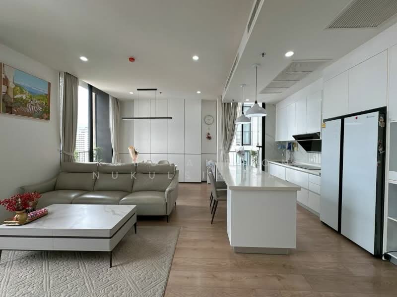 Noble BE19 Sukhumvit, Bangkok, 89 Sukhumvit 19 Alley, Khlong Tan Nua, Watthana, Bangkok, 3 Bedrooms, 125 sqm, Condo For Rent, by Khlueanphon Nukulsirisak, 500479282 - DDproperty.com