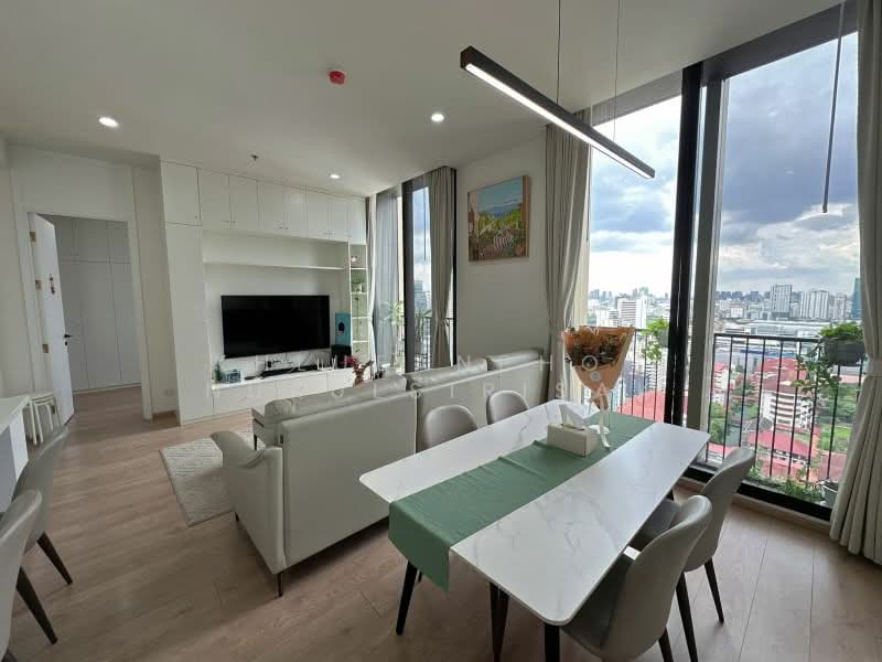 Noble BE19 Sukhumvit, Bangkok, 89 Sukhumvit 19 Alley, Khlong Tan Nua, Watthana, Bangkok, 3 Bedrooms, 125 sqm, Condo For Rent, by Khlueanphon Nukulsirisak, 500479282 - DDproperty.com