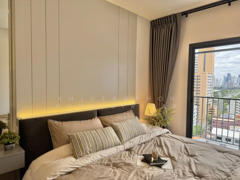 Life Rama 4-Asoke, Bangkok, Rama 4 Road, Khlong Toei, Bangkok, 1 Bedroom, 32 sqm, Condo For Rent, by Khlueanphon Nukulsirisak, 500479284 - DDproperty.com