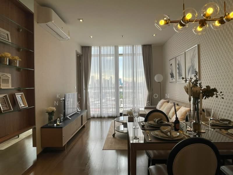 Park Origin Phrom Phong (Park 24), Bangkok, 68 Soi Sukhumvit 24, Khong Tan, Khlong Toei, Bangkok, 2 Bedrooms, 56 sqm, Condo For Rent, by Khlueanphon Nukulsirisak, 500479296 - DDproperty.com