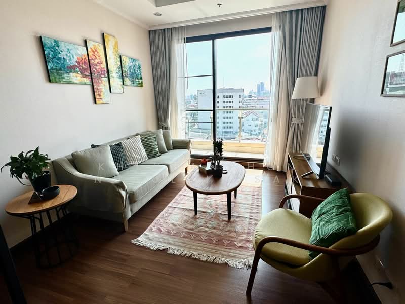 Supalai Elite Sathorn-Suanplu, Bangkok, 198 Suanphlu Road, Thung Maha Mek, Sathon, Bangkok, 1 Bedroom, 50 sqm, Condo For Rent, by Khlueanphon Nukulsirisak, 500479297 - DDproperty.com