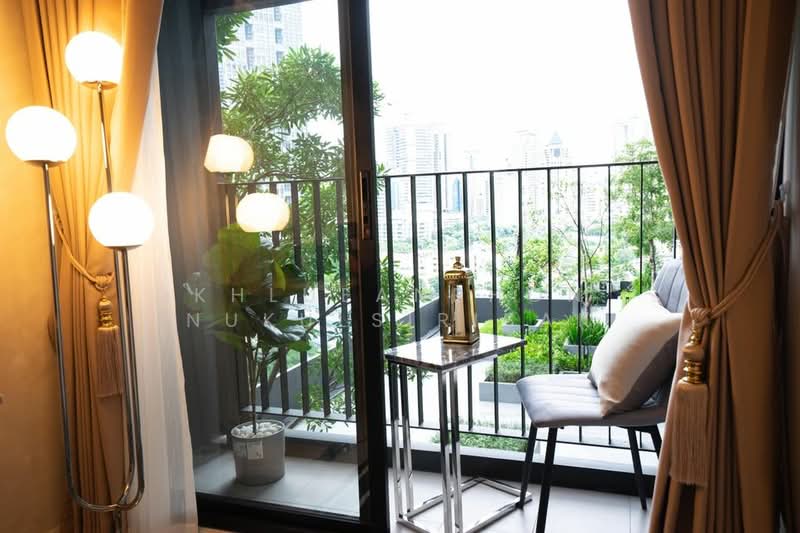 Knightsbridge Prime Sathorn : ไนท์บริดจ์ ไพรม์ สาทร, กรุงเทพ, 599 นราธิวาสราชนครินทร์, ทุ่งมหาเมฆ, สาทร, กรุงเทพ, 31 ตร.ม., คอนโด ให้เช่า, โดย Khlueanphon Nukulsirisak, 500479300 - DDproperty.com