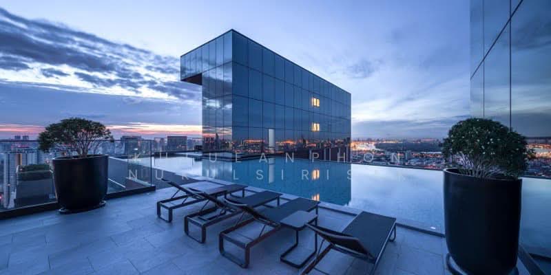 Knightsbridge Prime Sathorn, Bangkok, 599 Naradhiwas Rajanagarindra Road, Thung Maha Mek, Sathon, Bangkok, 1 Bedroom, 31 sqm, Condo For Rent, by Khlueanphon Nukulsirisak, 500479300 - DDproperty.com