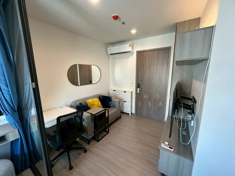 The Base Phetchaburi-Thonglor, Bangkok, Phetchaburi Rd, Bang Kapi, Huai Khwang, Bangkok, 1 Bedroom, 30 sqm, Condo For Rent, by Khlueanphon Nukulsirisak, 500479301 - DDproperty.com