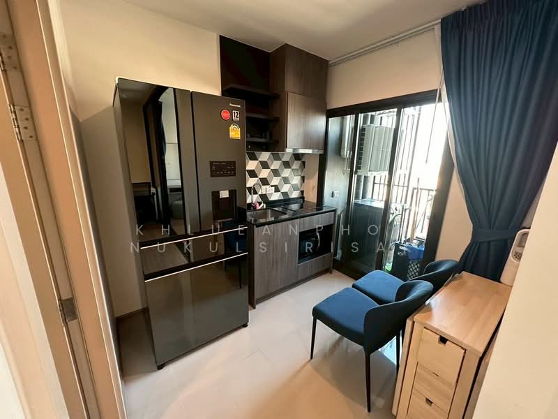 The Base Phetchaburi-Thonglor, Bangkok, Phetchaburi Rd, Bang Kapi, Huai Khwang, Bangkok, 1 Bedroom, 30 sqm, Condo For Rent, by Khlueanphon Nukulsirisak, 500479301 - DDproperty.com