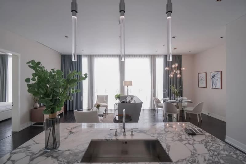 The Ritz-Carlton Residences, Bangkok, 114 Narathiwat Ratchanakarin Road, Silom, Bang Rak, Bangkok, 2 Bedrooms, 147 sqm, Condo For Rent, by Khlueanphon Nukulsirisak, 500479309 - DDproperty.com