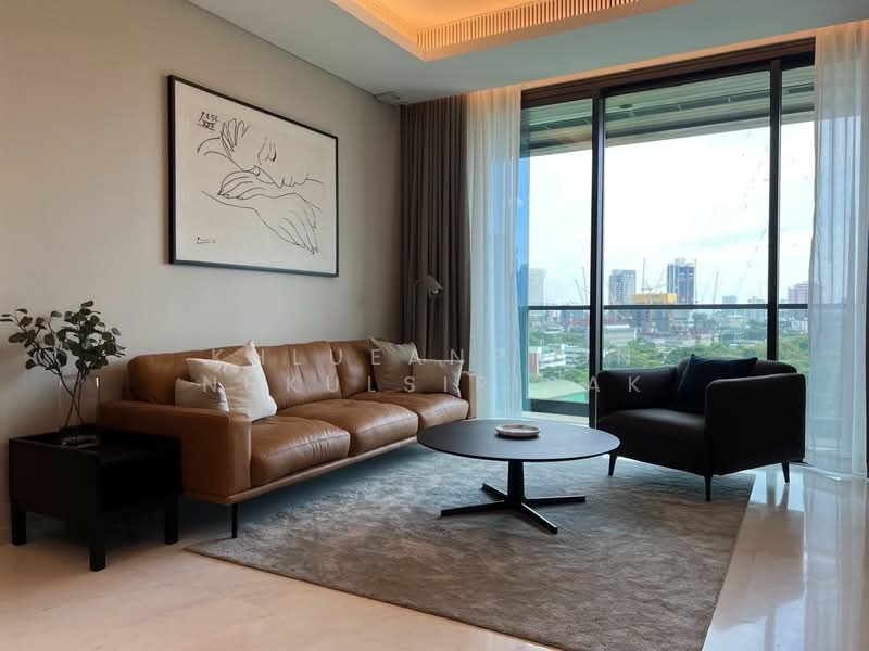 Sindhorn Tonson, Bangkok, 89 Soi Tonson Sarasin Road, Lumphini, Pathum Wan, Bangkok, 2 Bedrooms, 106 sqm, Condo For Rent, by Khlueanphon Nukulsirisak, 500479311 - DDproperty.com