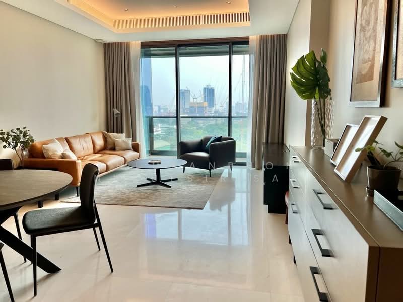 Sindhorn Tonson, Bangkok, 89 Soi Tonson Sarasin Road, Lumphini, Pathum Wan, Bangkok, 2 Bedrooms, 106 sqm, Condo For Rent, by Khlueanphon Nukulsirisak, 500479311 - DDproperty.com