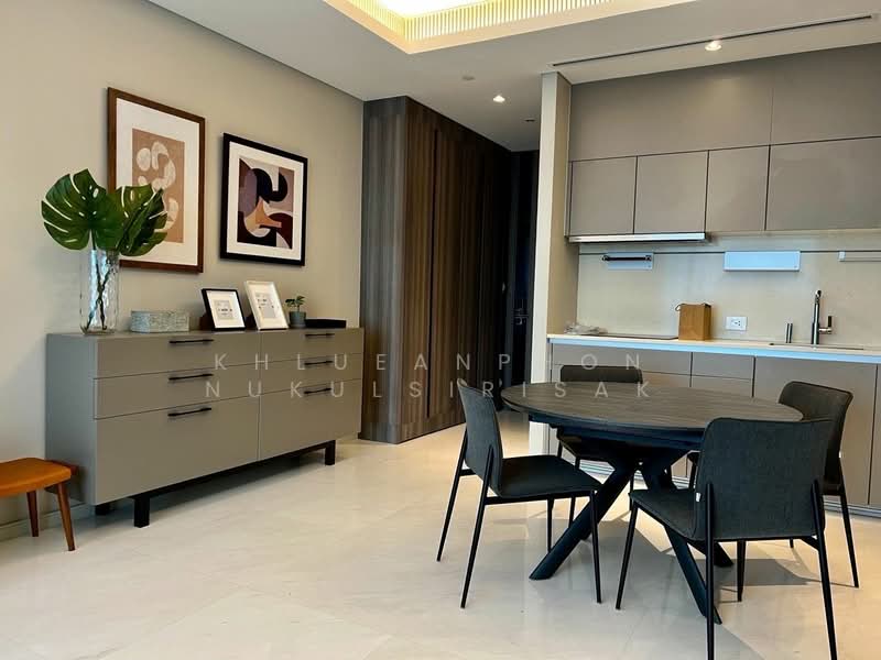 Sindhorn Tonson, Bangkok, 89 Soi Tonson Sarasin Road, Lumphini, Pathum Wan, Bangkok, 2 Bedrooms, 106 sqm, Condo For Rent, by Khlueanphon Nukulsirisak, 500479311 - DDproperty.com